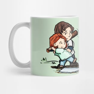 hips before hands Mug